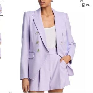 Veronica Beard Lavender Blazer